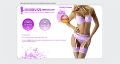 Desktop Screenshot of hamburgsexshop.com